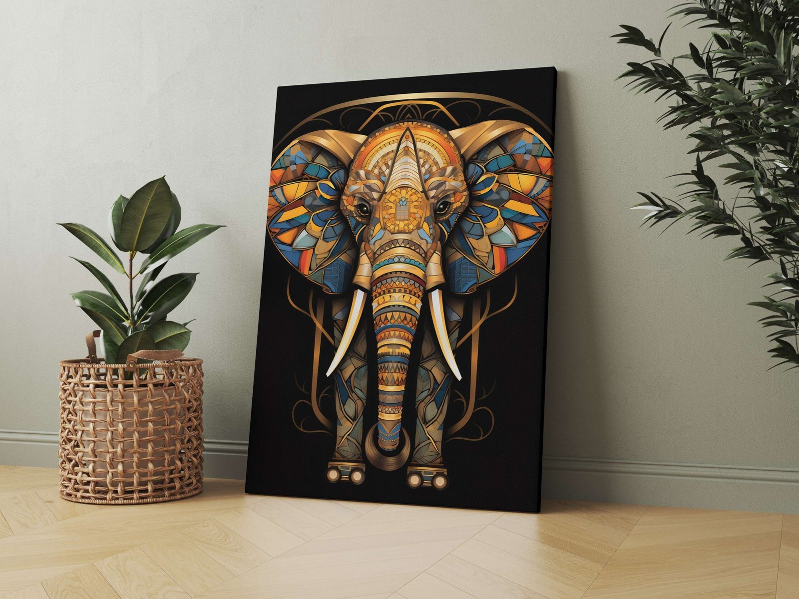 Framed Canvas Art Prints for Bedroom & Living Rooms - Image 4